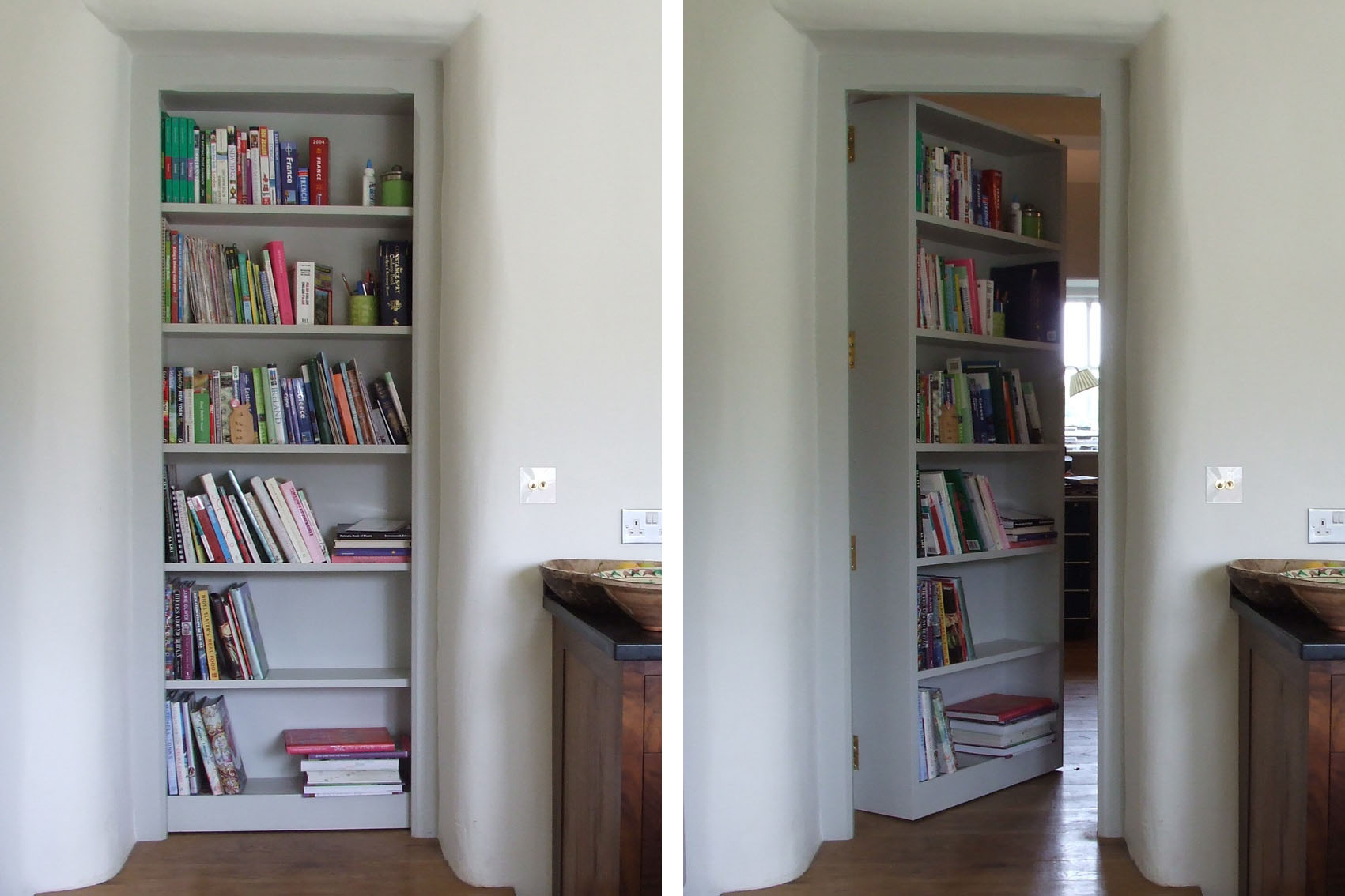 Bookcase Doors, Interior Bookcase Door